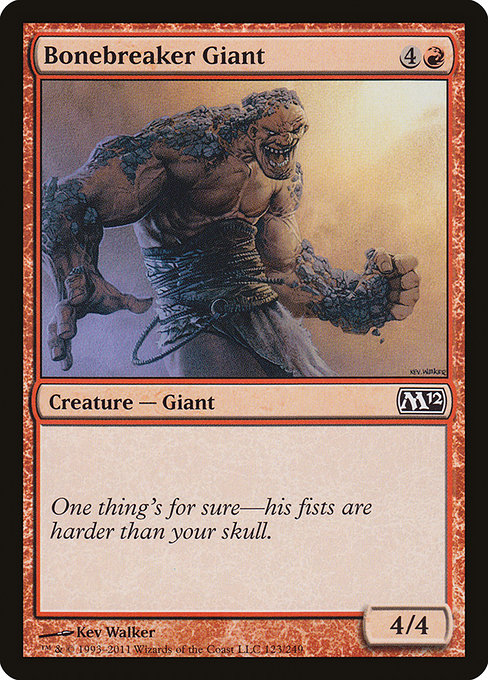 Bonebreaker Giant [Magic 2012 (M12)] | Gear Gaming Bentonville