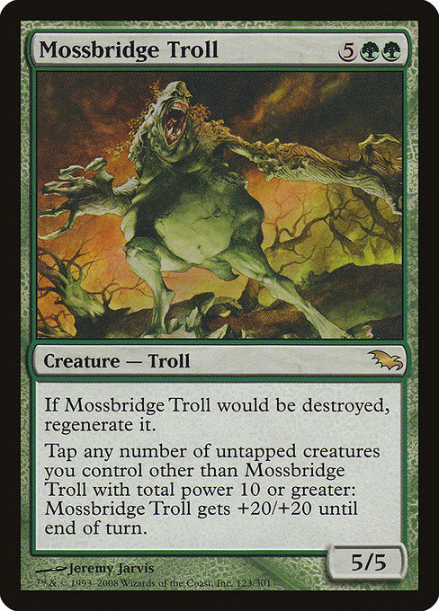 Mossbridge Troll [Shadowmoor] | Gear Gaming Bentonville