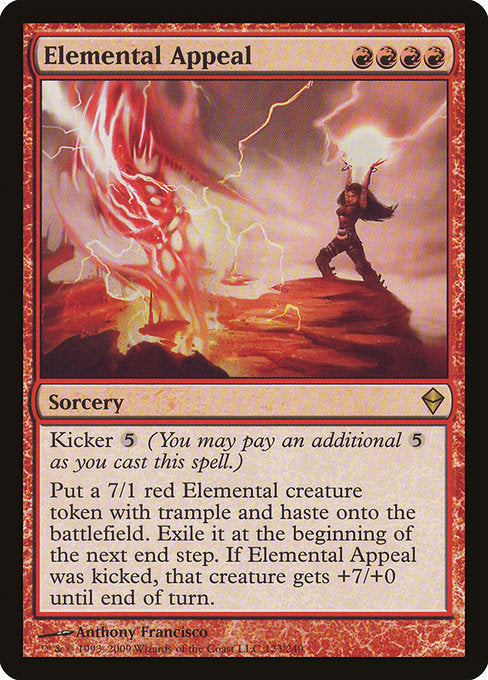 Elemental Appeal [Zendikar] | Gear Gaming Bentonville