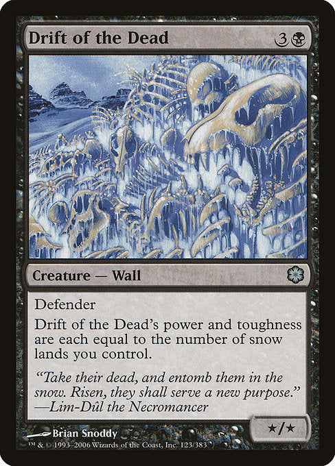 Drift of the Dead [Coldsnap Theme Deck Reprints] | Gear Gaming Bentonville