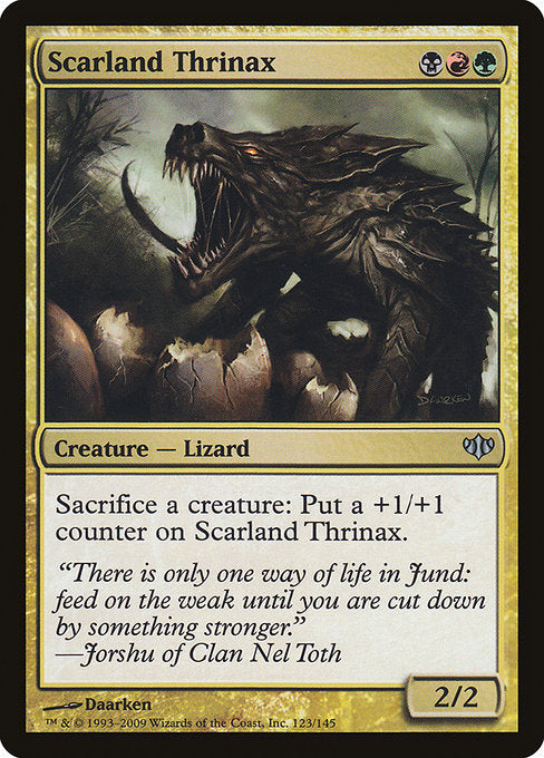 Scarland Thrinax [Conflux] | Gear Gaming Bentonville