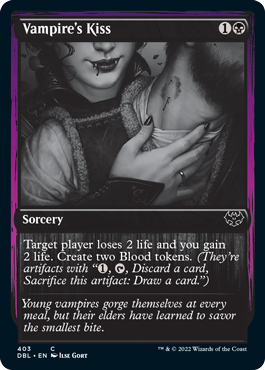 Vampire's Kiss [Innistrad: Double Feature] | Gear Gaming Bentonville