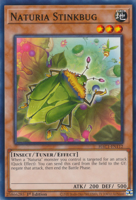 Naturia Stinkbug [HAC1-EN112] Common | Gear Gaming Bentonville