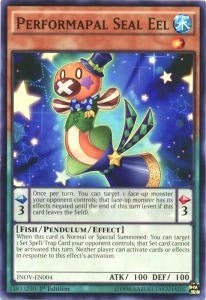 Performapal Seal Eel [Invasion: Vengeance] [INOV-EN004] | Gear Gaming Bentonville