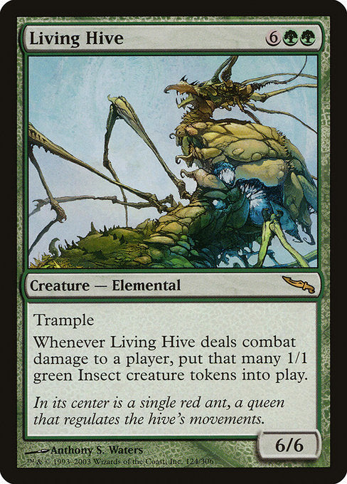 Living Hive [Mirrodin] | Gear Gaming Bentonville