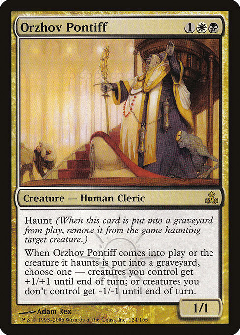 Orzhov Pontiff [Guildpact] | Gear Gaming Bentonville