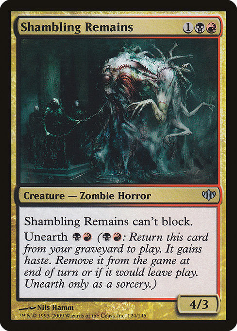 Shambling Remains [Conflux] | Gear Gaming Bentonville