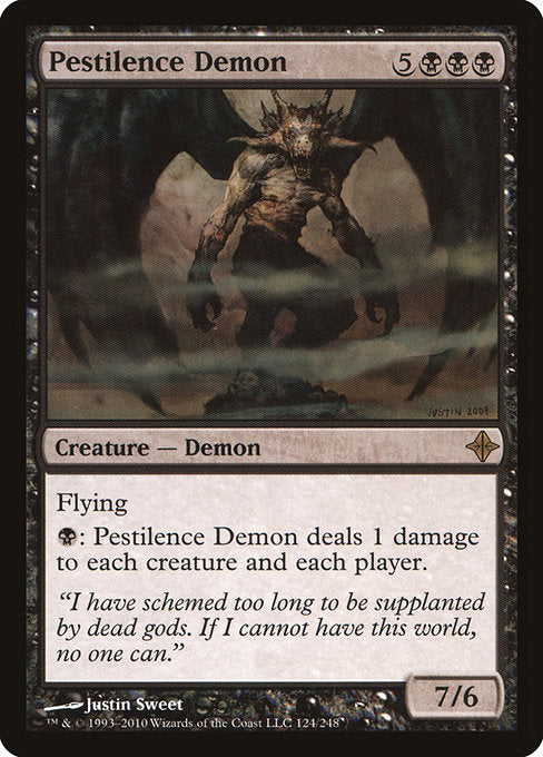 Pestilence Demon [Rise of the Eldrazi] | Gear Gaming Bentonville