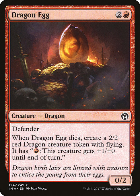 Dragon Egg [Iconic Masters] | Gear Gaming Bentonville