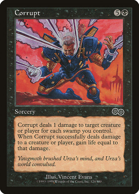 Corrupt [Urza's Saga] | Gear Gaming Bentonville