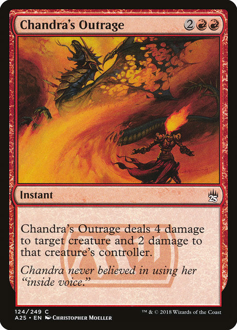 Chandra's Outrage [Masters 25] | Gear Gaming Bentonville