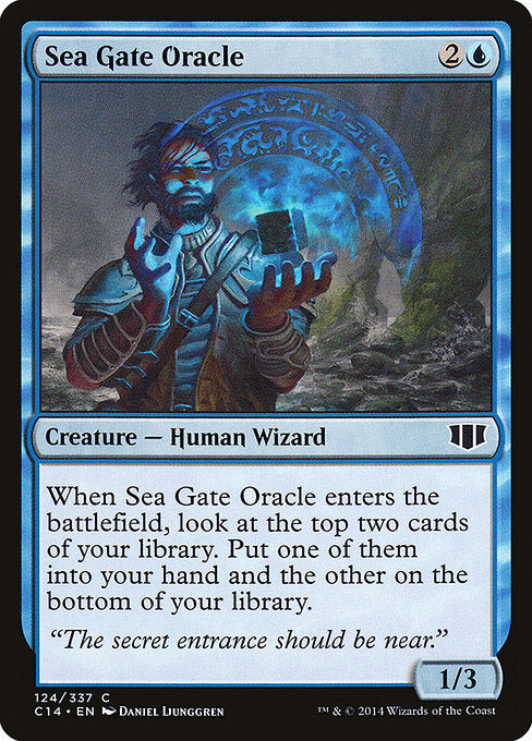 Sea Gate Oracle [Commander 2014] | Gear Gaming Bentonville