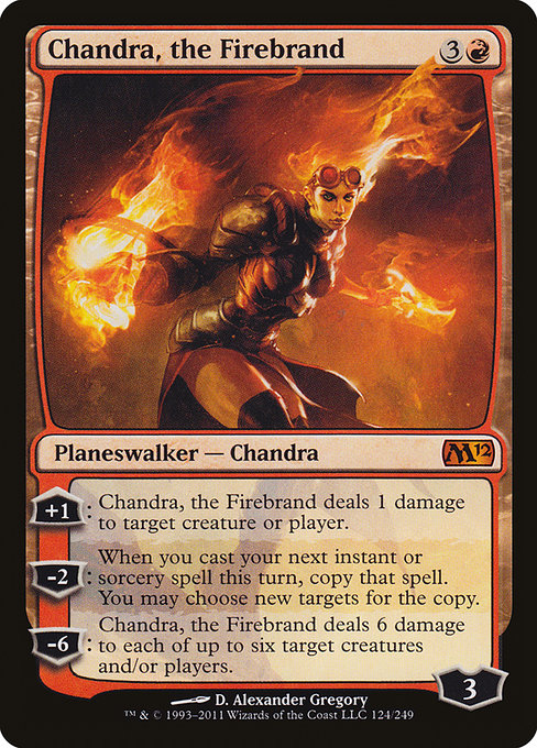 Chandra, the Firebrand [Magic 2012 (M12)] | Gear Gaming Bentonville