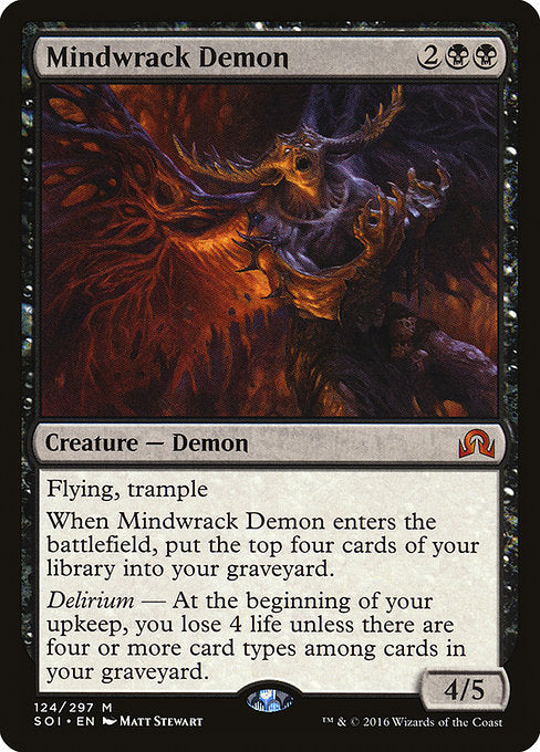 Mindwrack Demon [Shadows over Innistrad] | Gear Gaming Bentonville