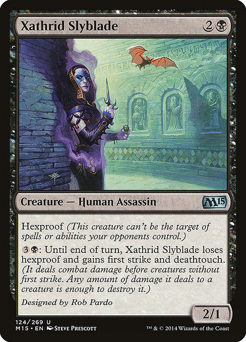 Xathrid Slyblade [Magic 2015 (M15)] | Gear Gaming Bentonville