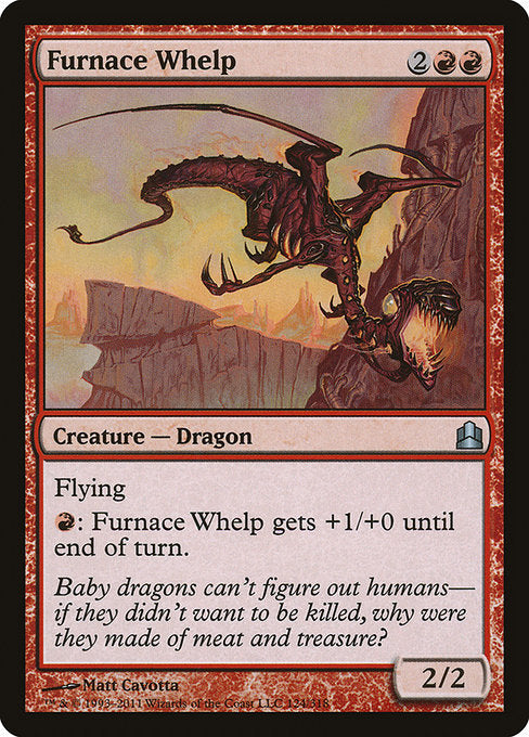 Furnace Whelp [Commander] | Gear Gaming Bentonville