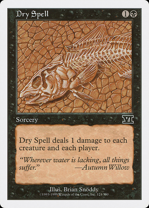 Dry Spell [Classic Sixth Edition] | Gear Gaming Bentonville