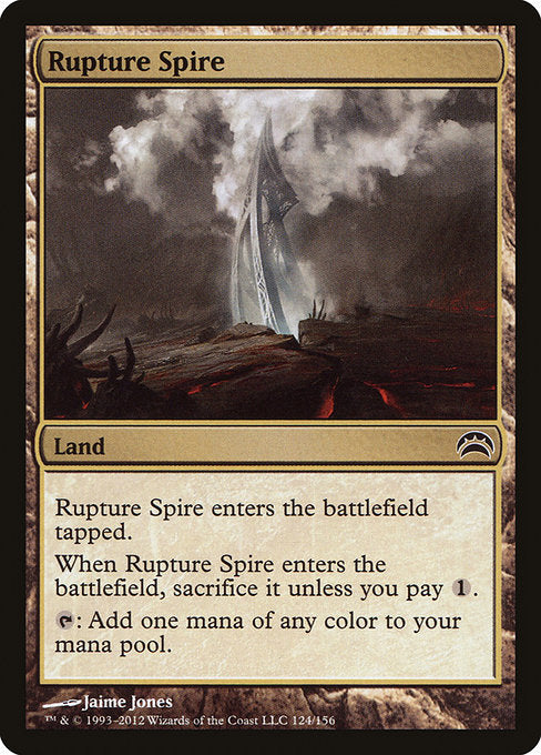 Rupture Spire [Planechase 2012] | Gear Gaming Bentonville