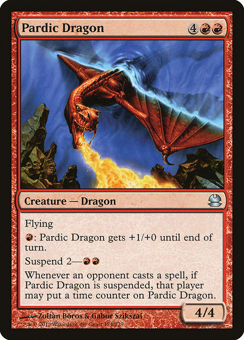 Pardic Dragon [Modern Masters] | Gear Gaming Bentonville