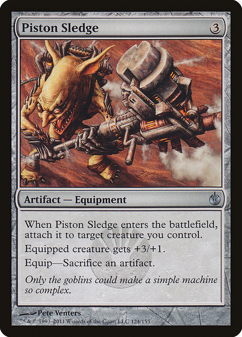 Piston Sledge [Mirrodin Besieged] | Gear Gaming Bentonville