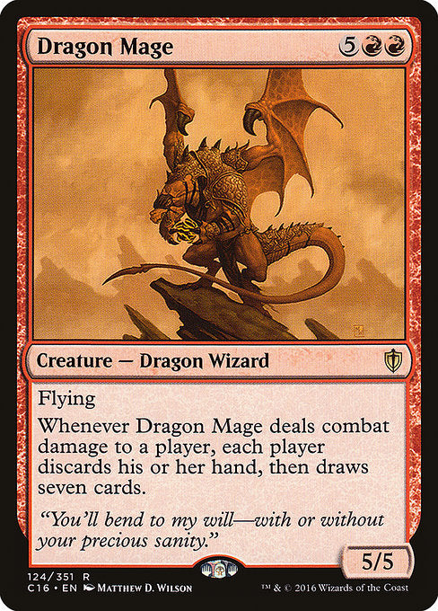 Dragon Mage [Commander 2016] | Gear Gaming Bentonville