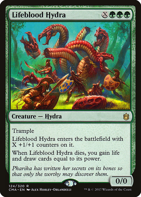 Lifeblood Hydra [Commander Anthology] | Gear Gaming Bentonville