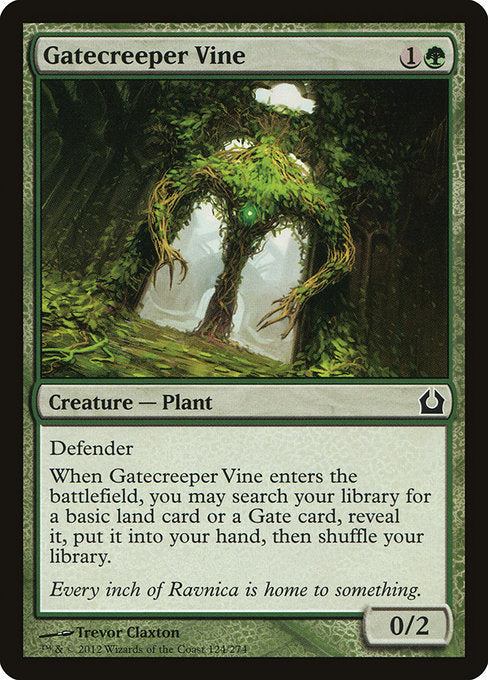 Gatecreeper Vine [Return to Ravnica] | Gear Gaming Bentonville