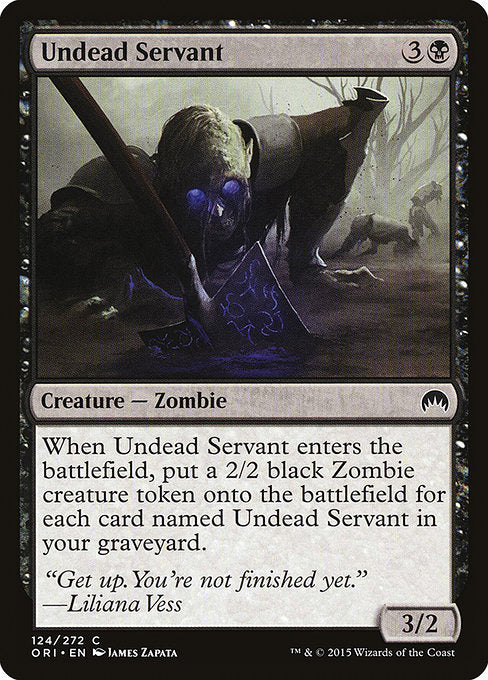 Undead Servant [Magic Origins] | Gear Gaming Bentonville