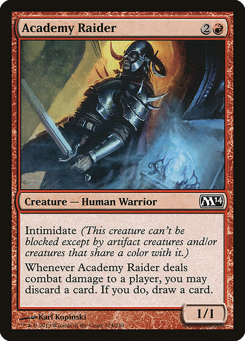 Academy Raider [Magic 2014 (M14)] | Gear Gaming Bentonville