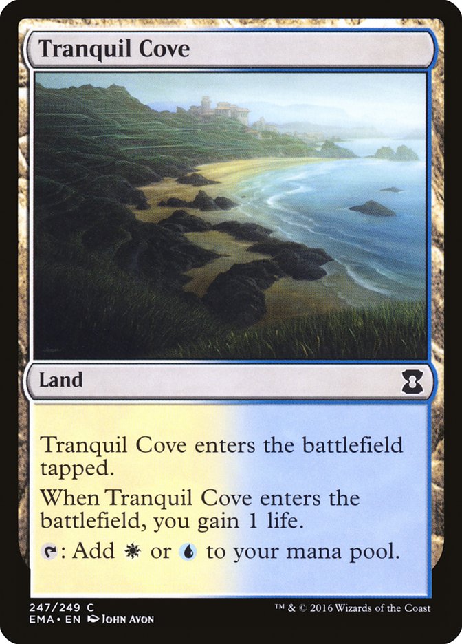 Tranquil Cove [Eternal Masters] | Gear Gaming Bentonville