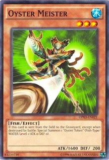 Oyster Meister [OTS Tournament Pack 3] [OP03-EN021] | Gear Gaming Bentonville