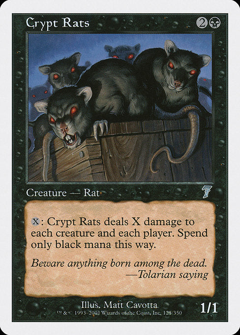 Crypt Rats [7th Edition] | Gear Gaming Bentonville