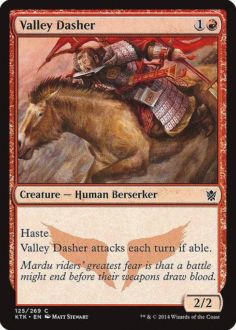 Valley Dasher [Khans of Tarkir] | Gear Gaming Bentonville