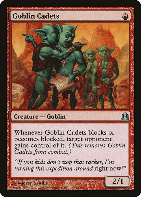 Goblin Cadets [Commander] | Gear Gaming Bentonville