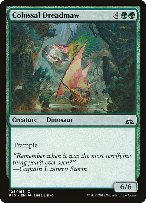 Colossal Dreadmaw [Rivals of Ixalan] | Gear Gaming Bentonville