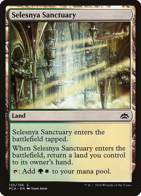 Selesnya Sanctuary [Planechase Anthology] | Gear Gaming Bentonville