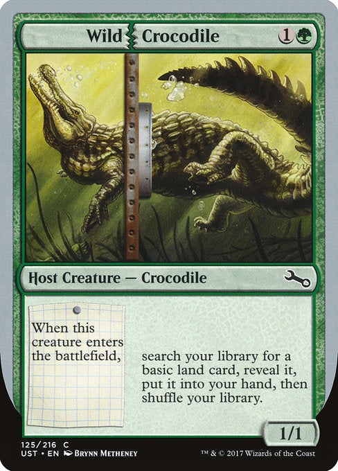 Wild Crocodile [Unstable] | Gear Gaming Bentonville