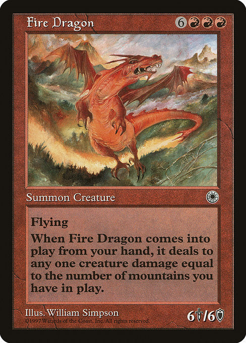 Fire Dragon [Portal] | Gear Gaming Bentonville