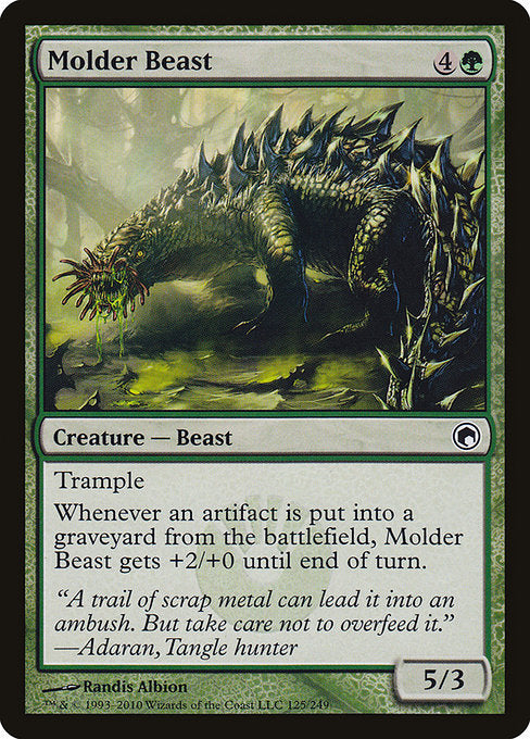 Molder Beast [Scars of Mirrodin] | Gear Gaming Bentonville