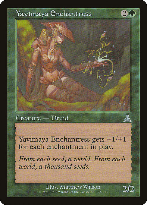 Yavimaya Enchantress [Urza's Destiny] | Gear Gaming Bentonville