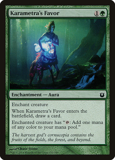 Karametra's Favor [Born of the Gods] | Gear Gaming Bentonville