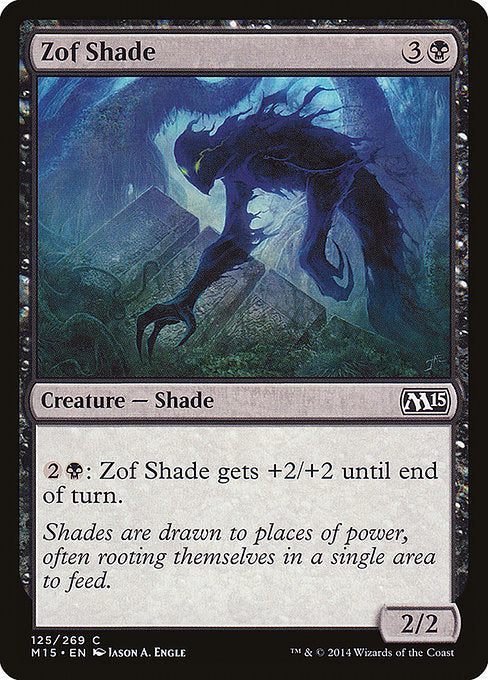 Zof Shade [Magic 2015 (M15)] | Gear Gaming Bentonville