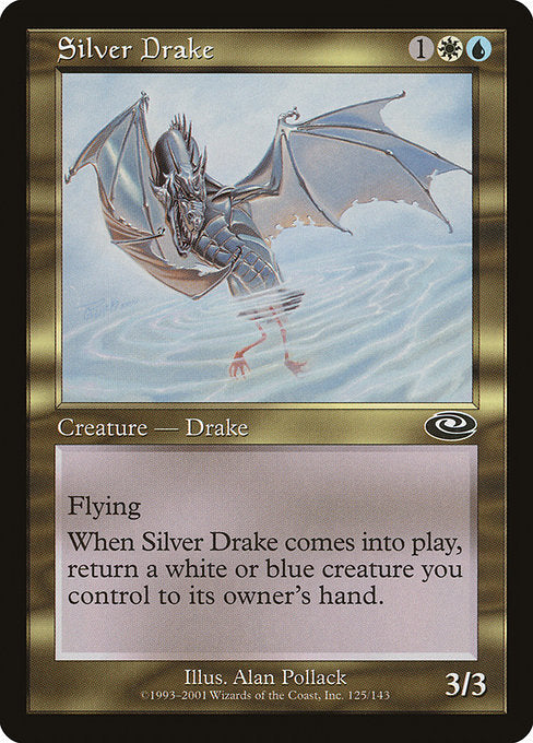 Silver Drake [Planeshift] | Gear Gaming Bentonville