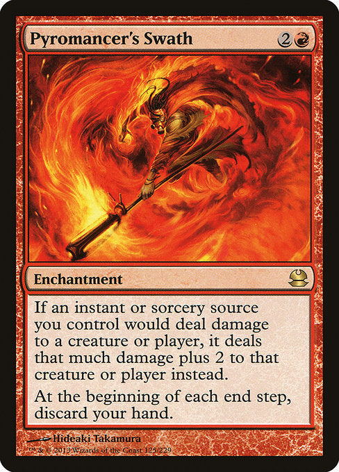 Pyromancer's Swath [Modern Masters] | Gear Gaming Bentonville