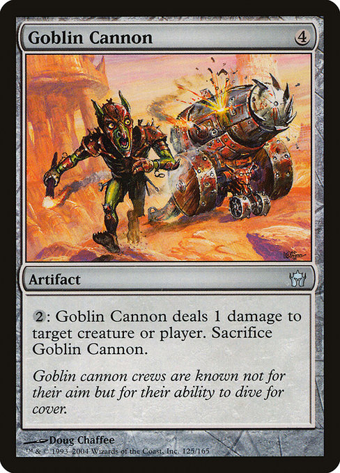 Goblin Cannon [Fifth Dawn] | Gear Gaming Bentonville