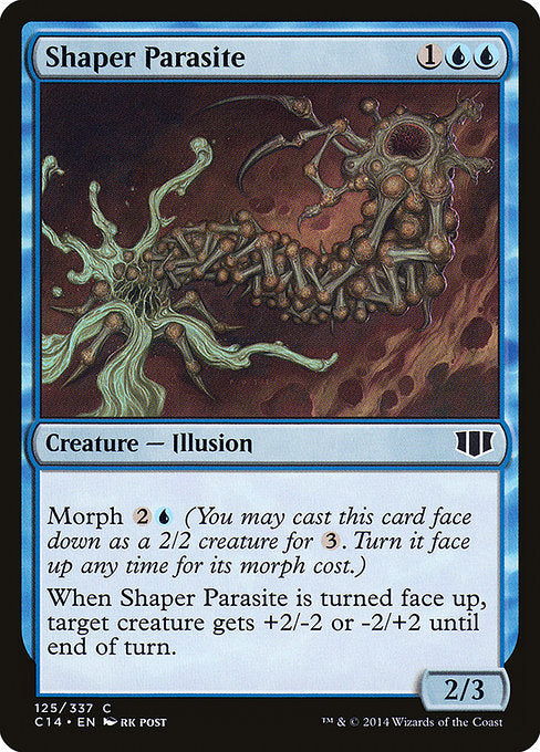 Shaper Parasite [Commander 2014] | Gear Gaming Bentonville