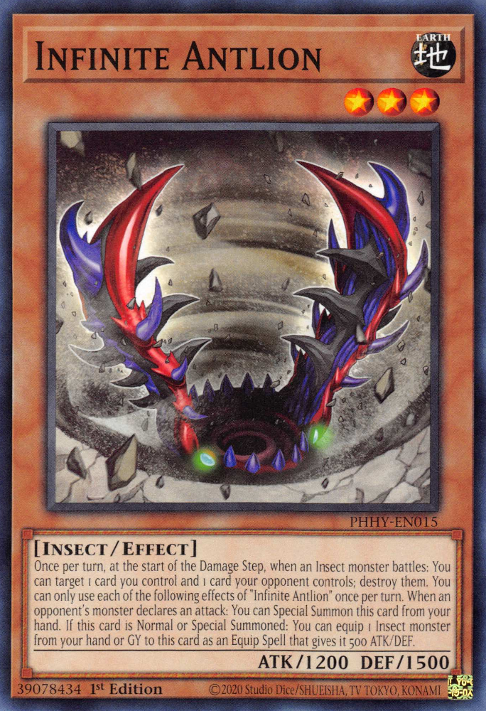 Infinite Antlion [PHHY-EN015] Common | Gear Gaming Bentonville