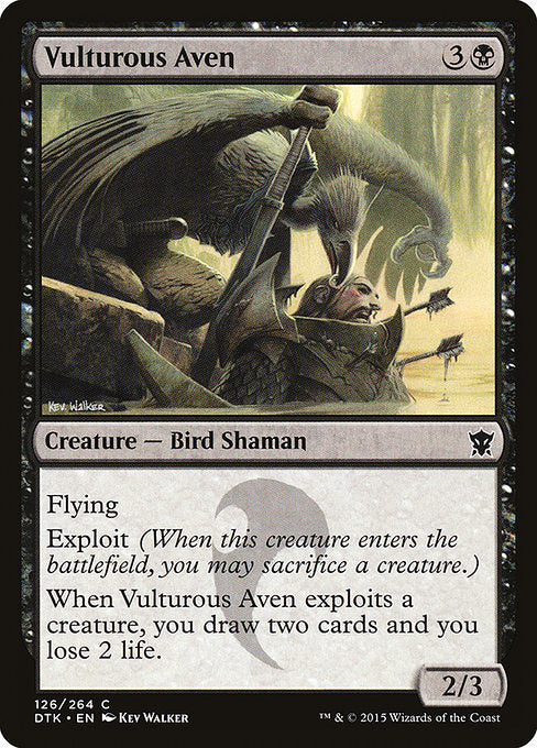 Vulturous Aven [Dragons of Tarkir] | Gear Gaming Bentonville