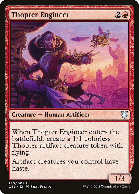 Thopter Engineer [Commander 2018] | Gear Gaming Bentonville