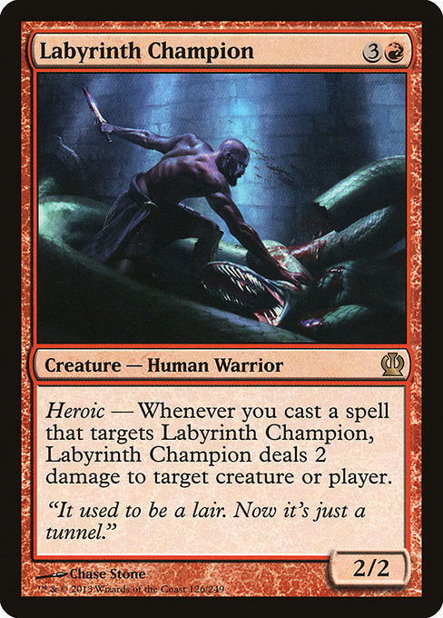 Labyrinth Champion [Theros] | Gear Gaming Bentonville